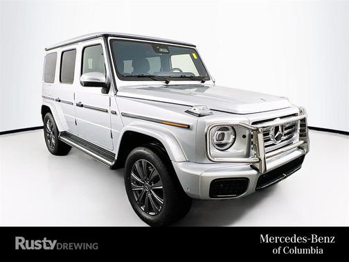 2025 Mercedes-Benz G-Class 4MATIC