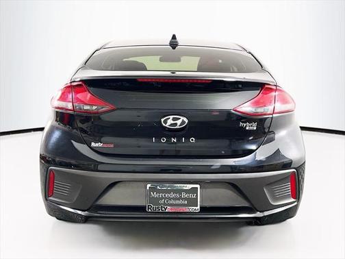 2019 Hyundai IONIQ Hybrid Blue
