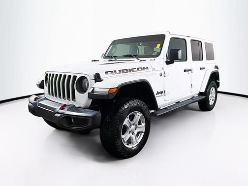 2018 Jeep Wrangler Unlimited Rubicon