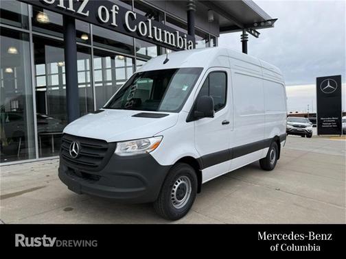 2026 Mercedes-Benz Sprinter 2500 Cargo 144 WB