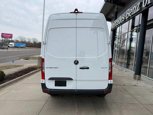 2026 Mercedes-Benz Sprinter 2500 Cargo 144 WB