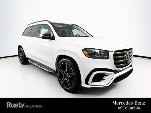 2025 Mercedes-Benz GLS 450 4MATIC