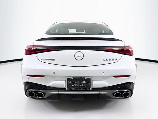 MANUFAKTUR Moonlight White Metallic 2026 Mercedes-Benz AMG CLE 53 4MATIC+