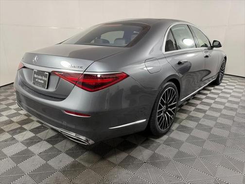 2025 Mercedes-Benz S-Class S 580 4MATIC