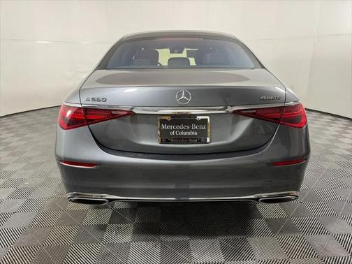 2025 Mercedes-Benz S-Class S 580 4MATIC