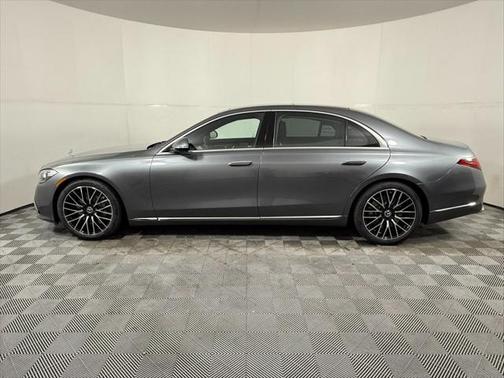 2025 Mercedes-Benz S-Class S 580 4MATIC