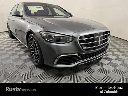 2025 Mercedes-Benz S-Class S 580 4MATIC