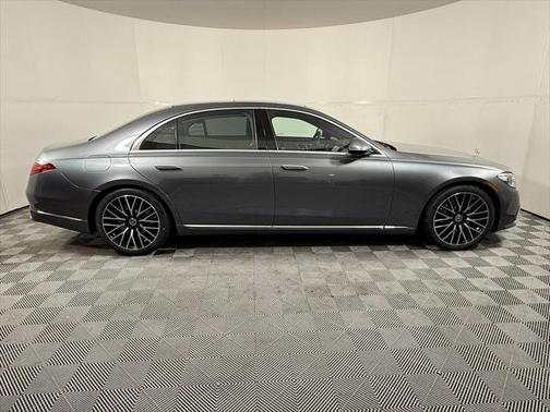 2025 Mercedes-Benz S-Class S 580 4MATIC