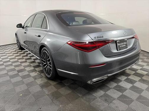 2025 Mercedes-Benz S-Class S 580 4MATIC