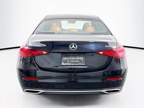 2022 Mercedes-Benz C-Class 4MATIC Sedan