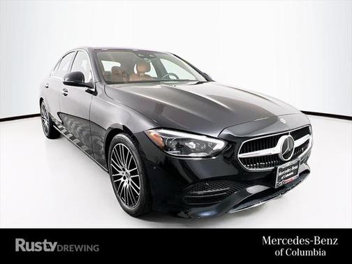 2022 Mercedes-Benz C-Class 4MATIC Sedan