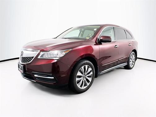 2015 Acura MDX 3.5L Technology Package