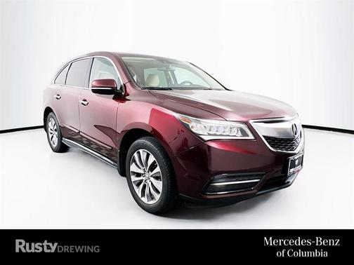 2015 Acura MDX 3.5L Technology Package