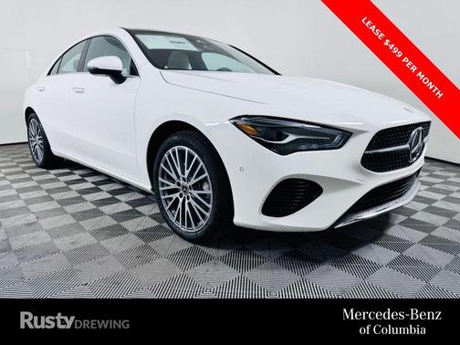 2025 Mercedes-Benz CLA 250 4MATIC