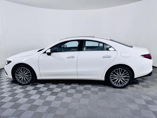 2025 Mercedes-Benz CLA 250 4MATIC