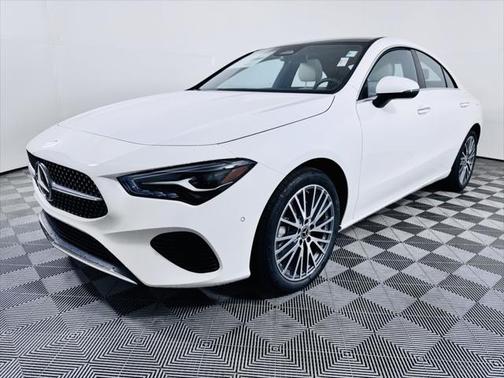 2025 Mercedes-Benz CLA 250 4MATIC