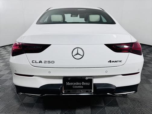 2025 Mercedes-Benz CLA 250 4MATIC