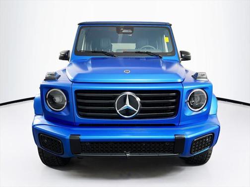 2025 Mercedes-Benz G-Class G 580