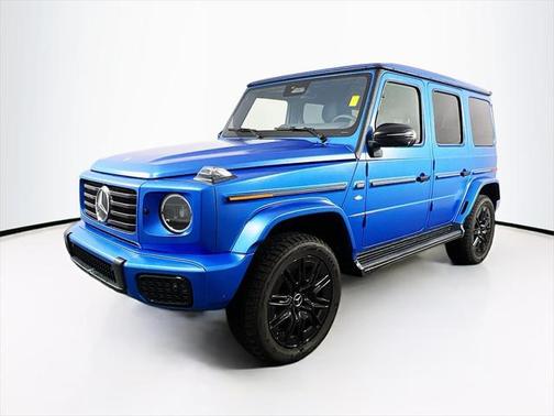 2025 Mercedes-Benz G-Class G 580