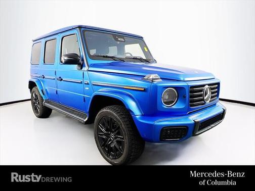 2025 Mercedes-Benz G-Class G 580