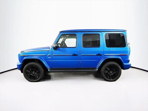 2025 Mercedes-Benz G-Class G 580