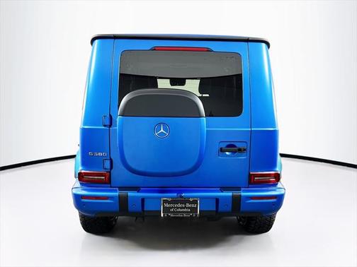 2025 Mercedes-Benz G-Class G 580