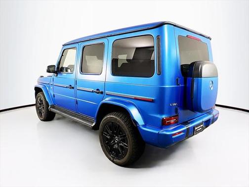 2025 Mercedes-Benz G-Class G 580