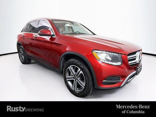 2018 Mercedes-Benz GLC 300 4MATIC