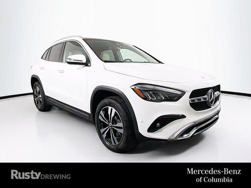 Polar White 2026 Mercedes-Benz GLA 250 4MATIC