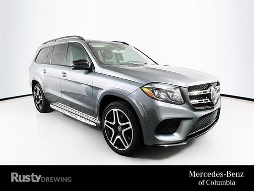 2018 Mercedes-Benz GLS 550 Base 4MATIC