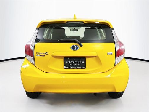 2016 Toyota Prius c One