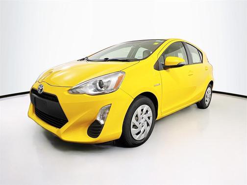 2016 Toyota Prius c One