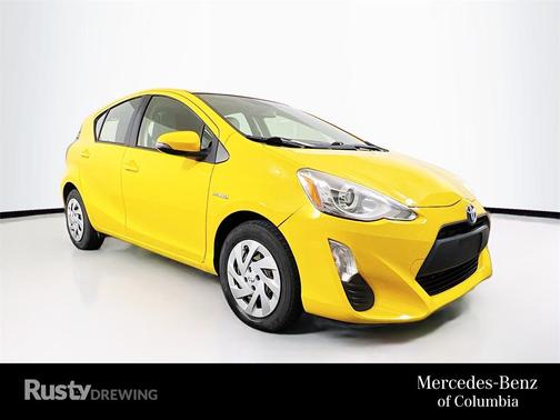2016 Toyota Prius c One