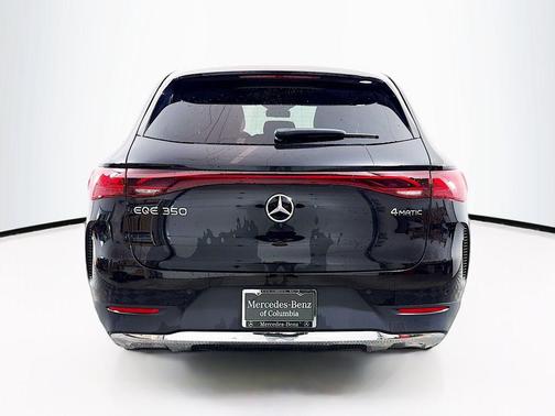 Black 2025 Mercedes-Benz EQE 350 4MATIC