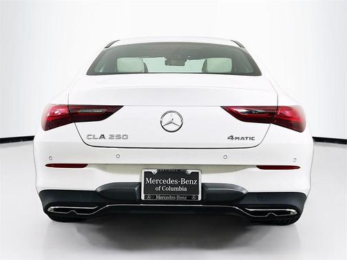 2025 Mercedes-Benz CLA 250 4MATIC