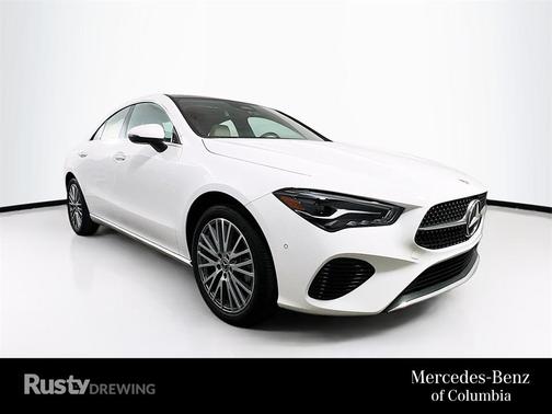 2025 Mercedes-Benz CLA 250 4MATIC