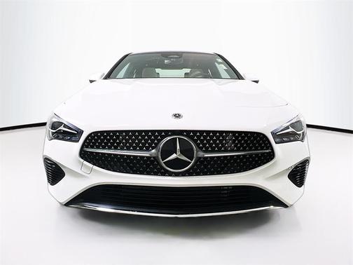 2025 Mercedes-Benz CLA 250 4MATIC