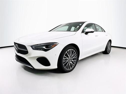 2025 Mercedes-Benz CLA 250 4MATIC
