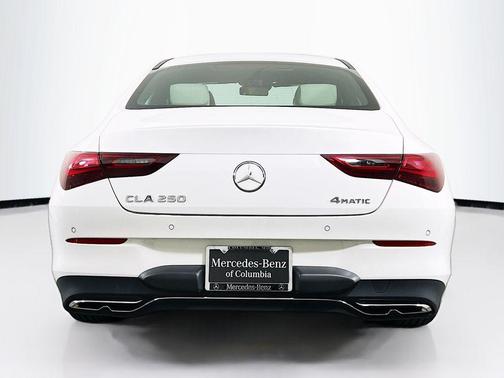 2025 Mercedes-Benz CLA 250 4MATIC