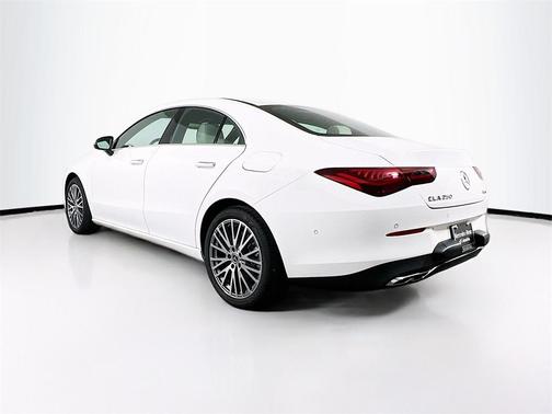 2025 Mercedes-Benz CLA 250 4MATIC