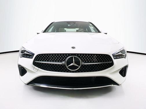 2025 Mercedes-Benz CLA 250 4MATIC