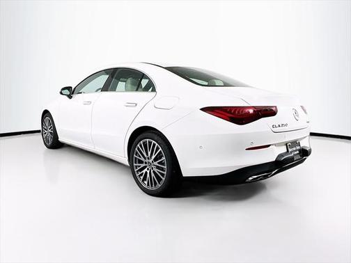 2025 Mercedes-Benz CLA 250 4MATIC
