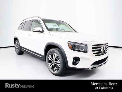Polar White 2026 Mercedes-Benz GLB 250 4MATIC