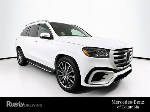 2026 Mercedes-Benz GLS 580 4MATIC