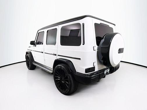 Polar White 2021 Mercedes-Benz AMG G 63 4MATIC
