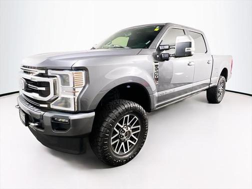 2022 Ford F-250 Platinum