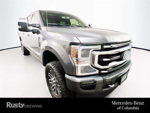 2022 Ford F-250 Platinum