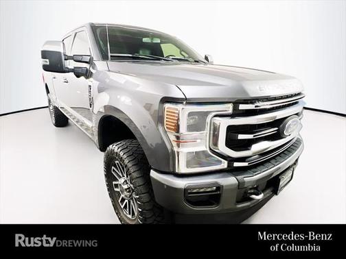 2022 Ford F-250 Platinum