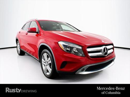 2016 Mercedes-Benz GLA-Class 4MATIC