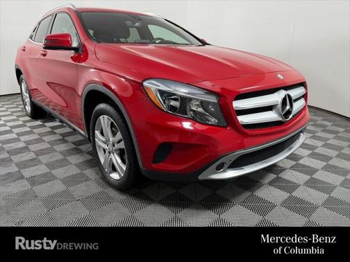 2016 Mercedes-Benz GLA-Class 4MATIC